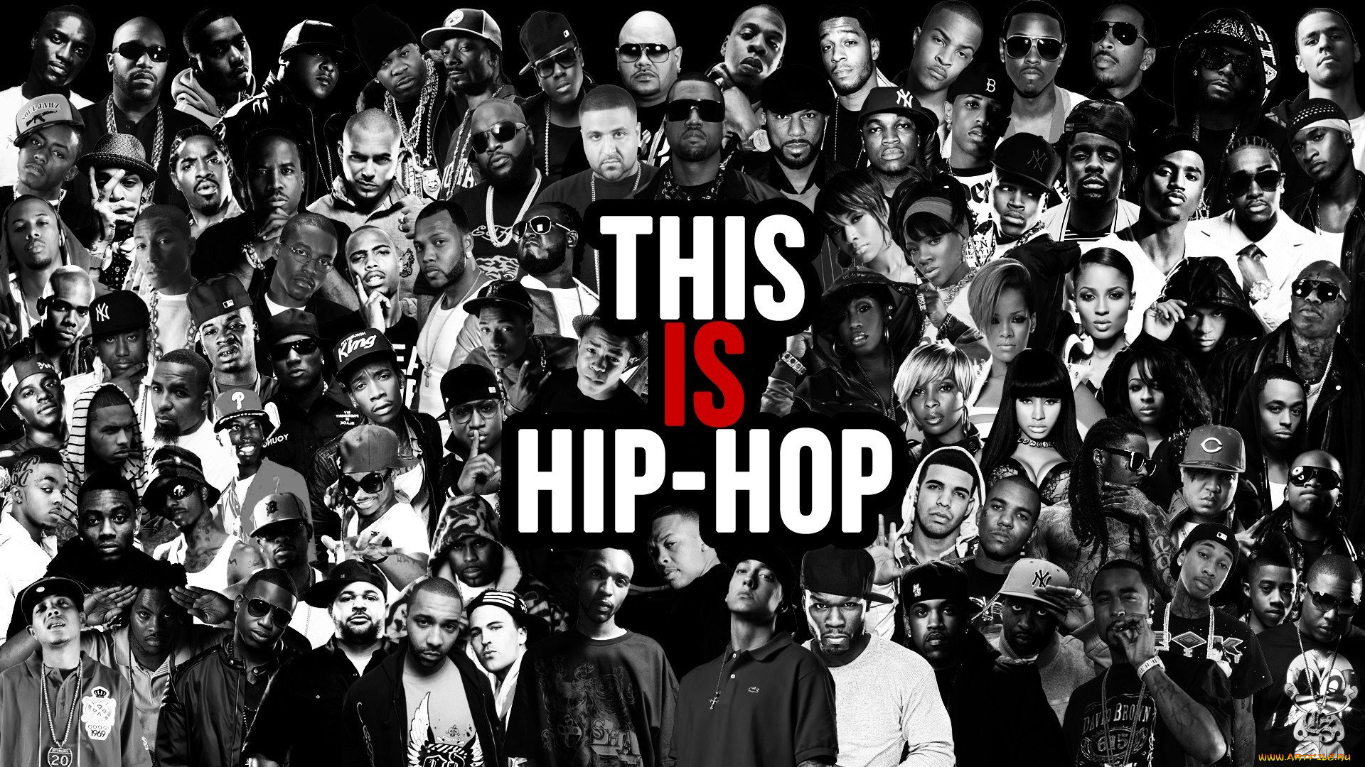 , - , hip, hop